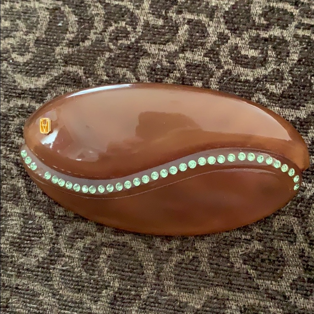 Alexandre jeweled barrette